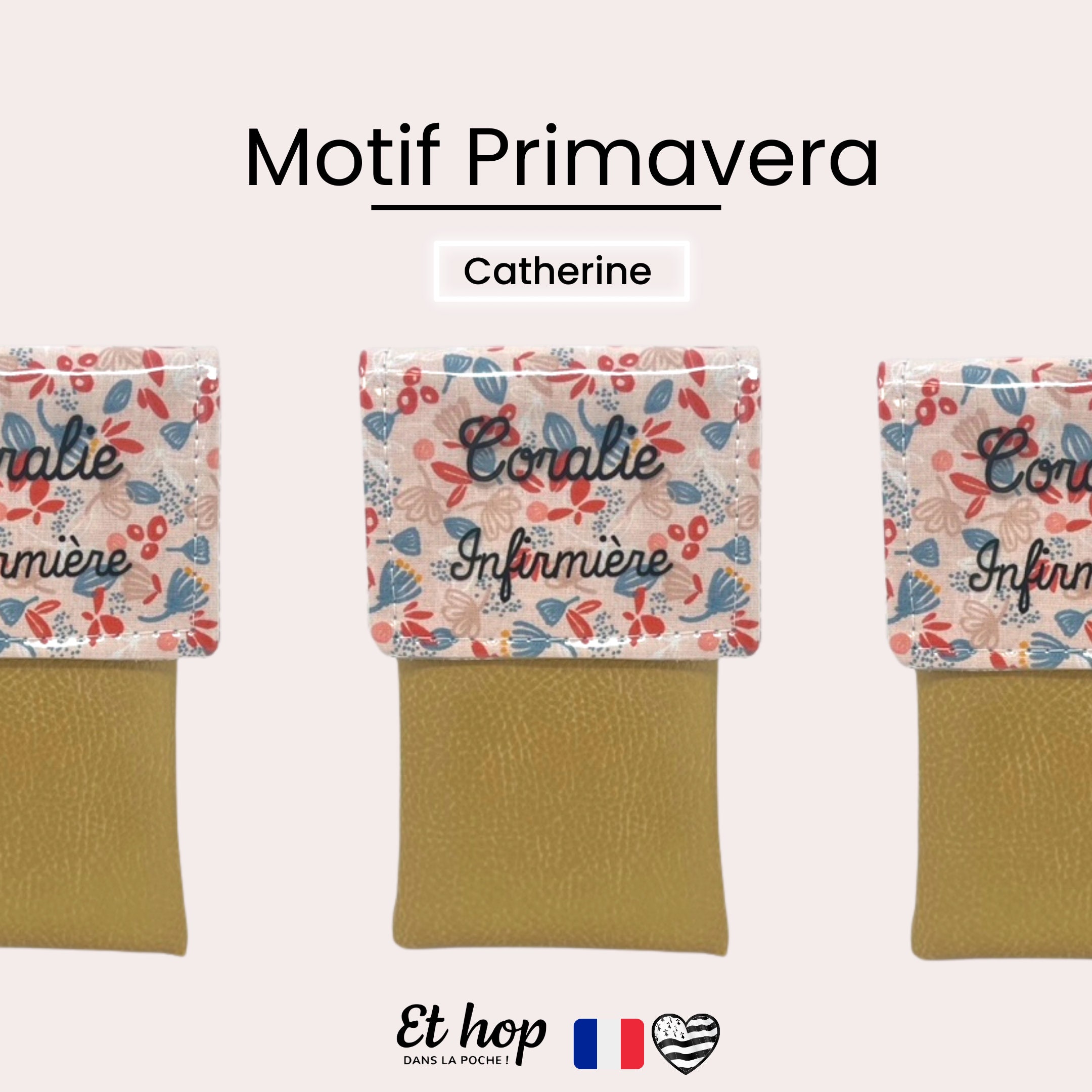 Et hop dans la poche primavera Pochette infirmière Etsy France