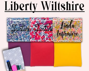 Y salte en el bolsillo - Bolsa de enfermera Bolsa magnética Bolsa personalizada Bolsa de cuidador Bolsa de lápiz - LIBERTY WILTSHIRE