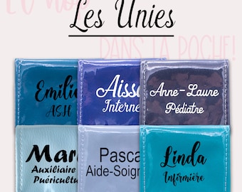 Et hop dans la poche Pochette infirmière Pochette aimantée