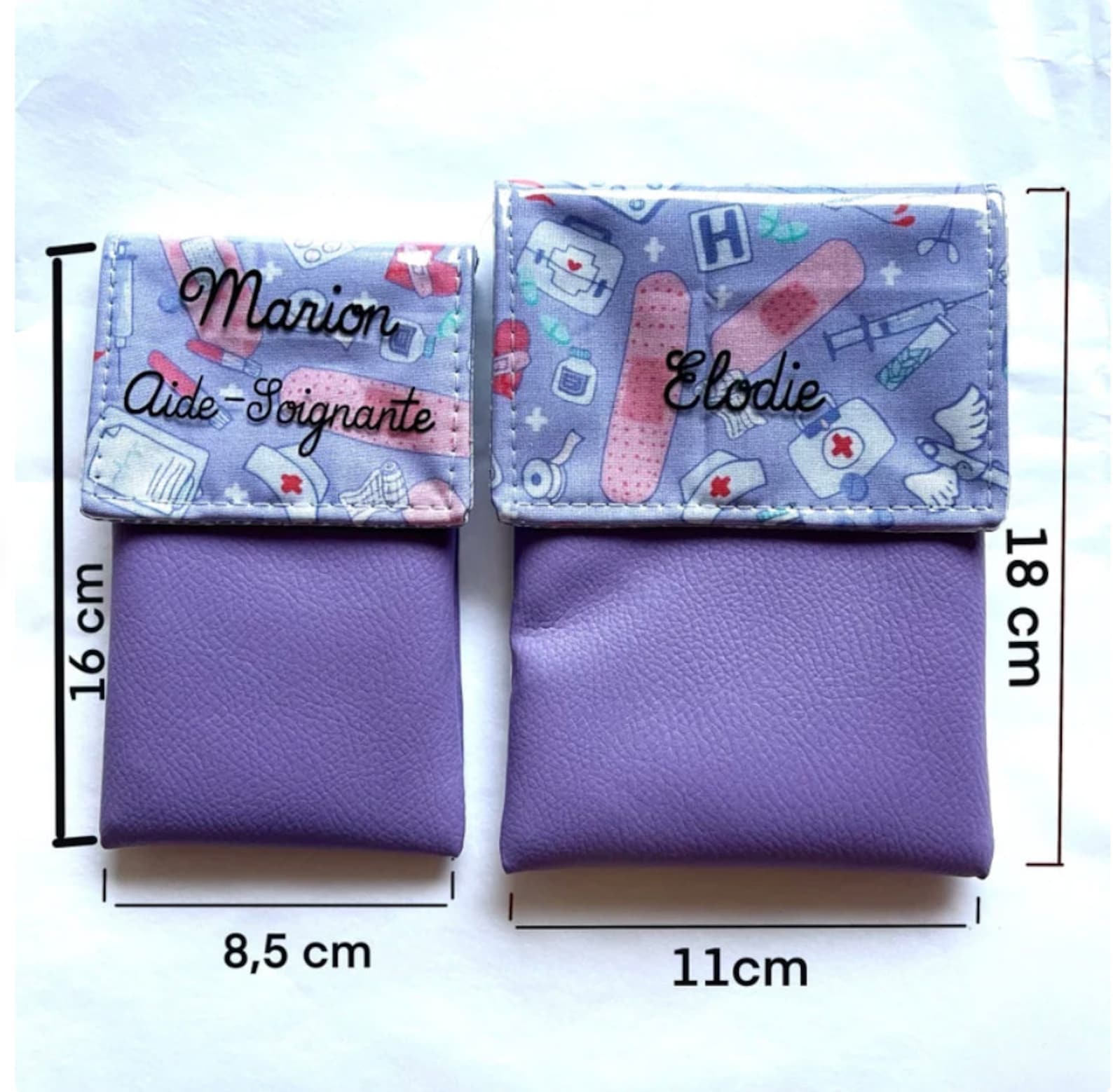 Et hop dans la poche Pochette infirmière Pochette aimantée Etsy France