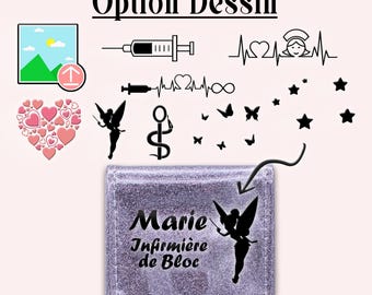 OPCIÓN DE DISEÑO que se añadirá al pedido del estuche; esto no es un producto terminado.