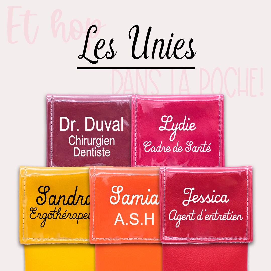 Et Hop Dans La Poche Pochette Infirmi re Pochette Aimant e Pochette et-hop-dans-la-poche-pochette-infirmi-re-pochette-aimant-e-pochette
