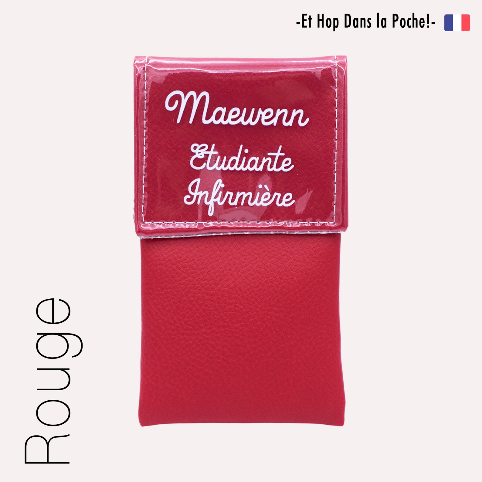 Et hop dans la poche Pochette infirmière Pochette aimantée Etsy France
