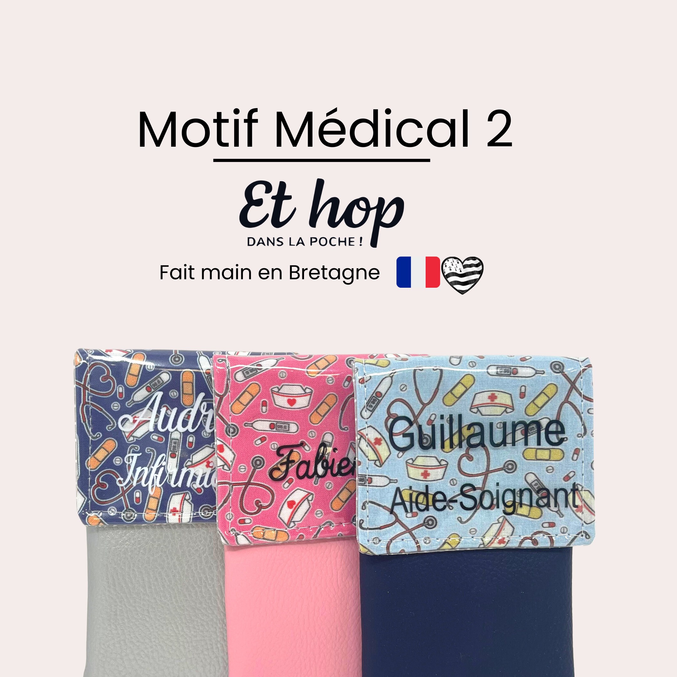 Et hop dans la poche Médical Pochette infirmière Pochette Etsy France