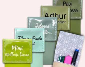 And hop in the pocket - Nurse pouch Magnetic pouch Personalized pouch Caregiver pouch Pencil pouch - UNIES