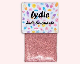 And just like that, it goes in your pocket - Nurse pouch, Magnetic pouch, Personalized pouch, Caregiver pouch, Pencil pouch - MULTICOLOR CAPSULES