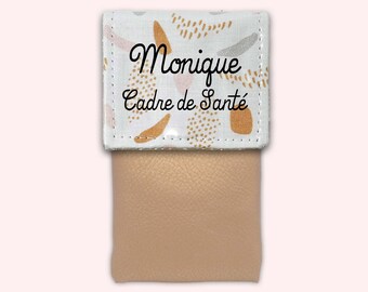 Y así, cabe en tu bolsillo: estuche para enfermera, estuche magnético, estuche personalizado, estuche para cuidador, estuche para lápices - TERRAZZO