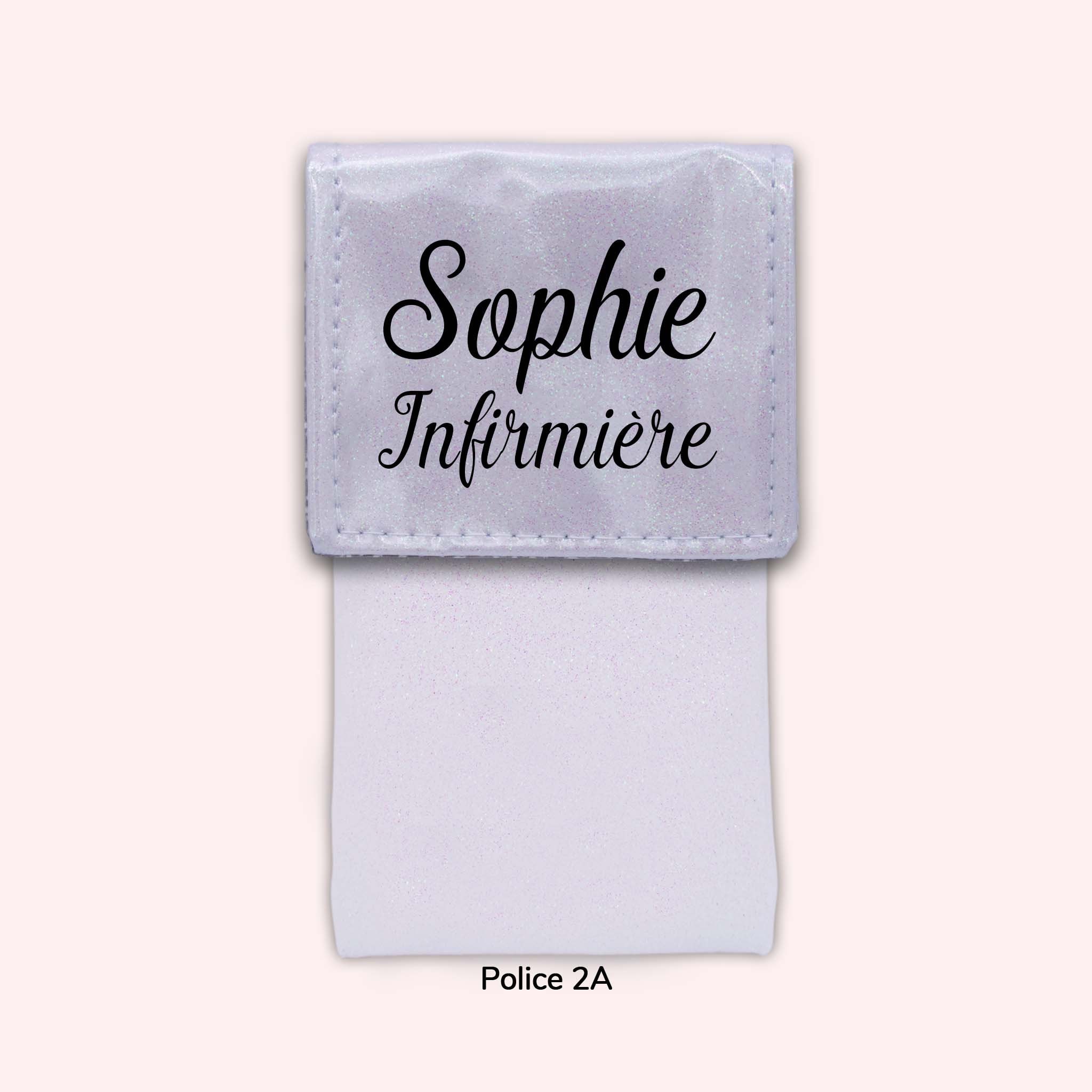 Et hop dans la poche Pochette infirmière Pochette aimantée Pochette  personnalisée Pochette soignant Pochette à crayons UNIES PAILLETTES -   France