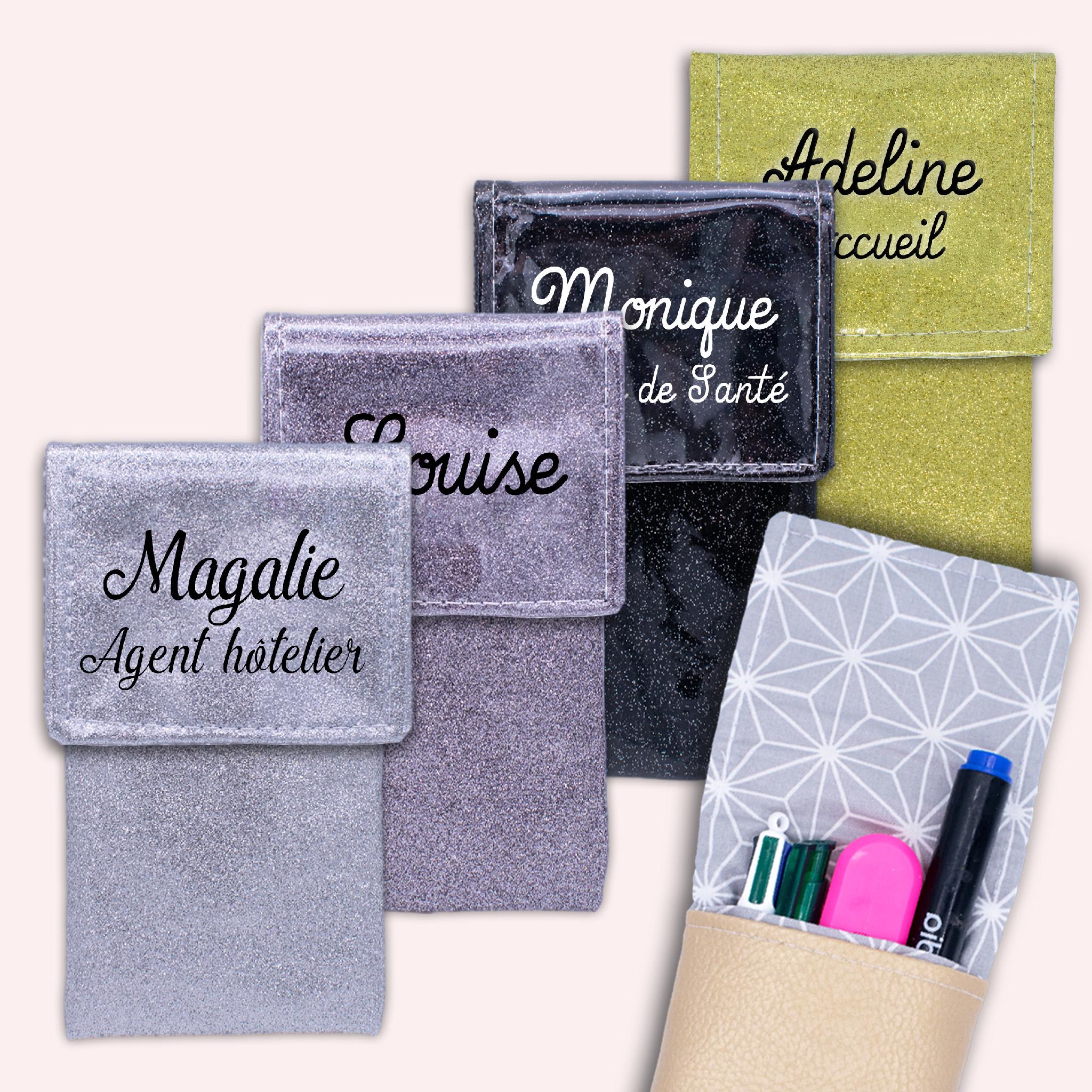 Lot De 100 Pochettes Cadeau En Papier Argent Brillant - Dimensions 7x13 Cm - Idéal Pour Bijoux - Fabriqué En France