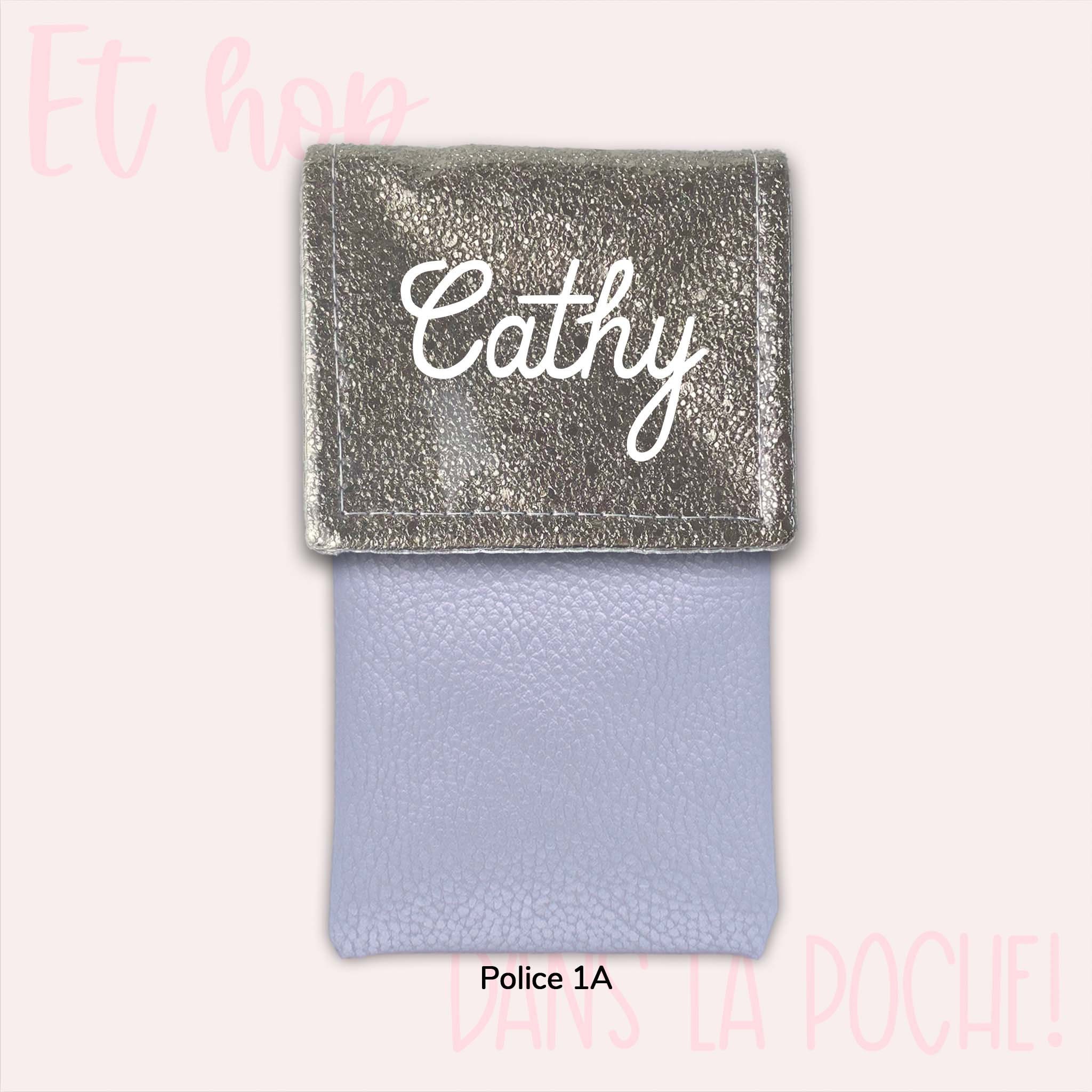 pochette d'infirmière pour poche blouse avec prénom personalisé aimantée  soignant docteur médecin cadeau Sage Femme Ash Aide-soignante