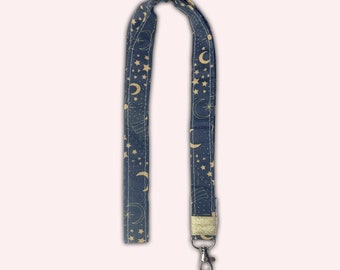 And hop Around the neck! - Wrist strap Neck strap Nurse key ring - And hop in the pocket! - STARRY NIGHT