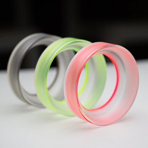 Fluo Acryl Trichter // für 58 mm Siebträger, Von Holz Athen