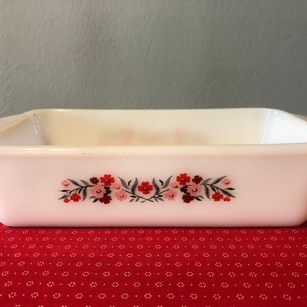 Fire King Loaf Pans Etsy