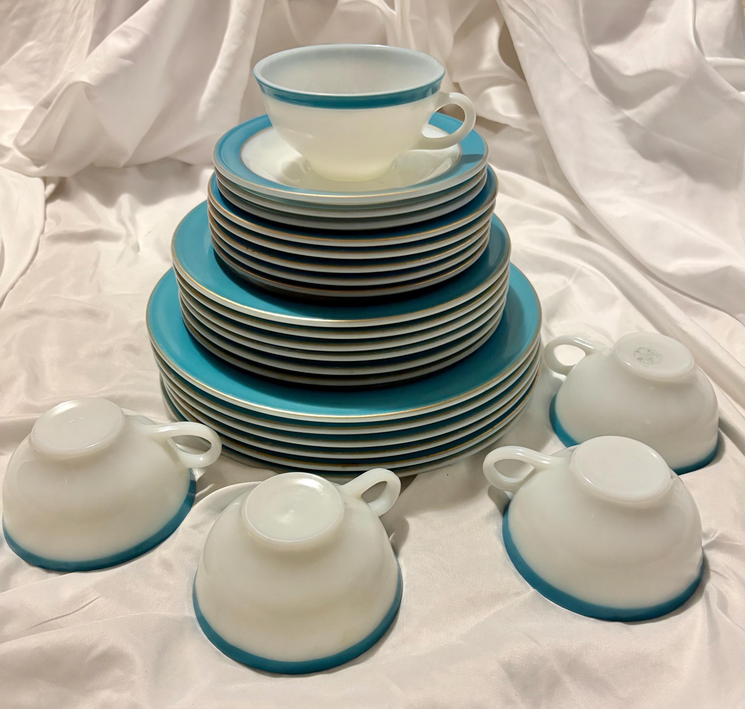 Blue Pyrex Dinnerware - Etsy