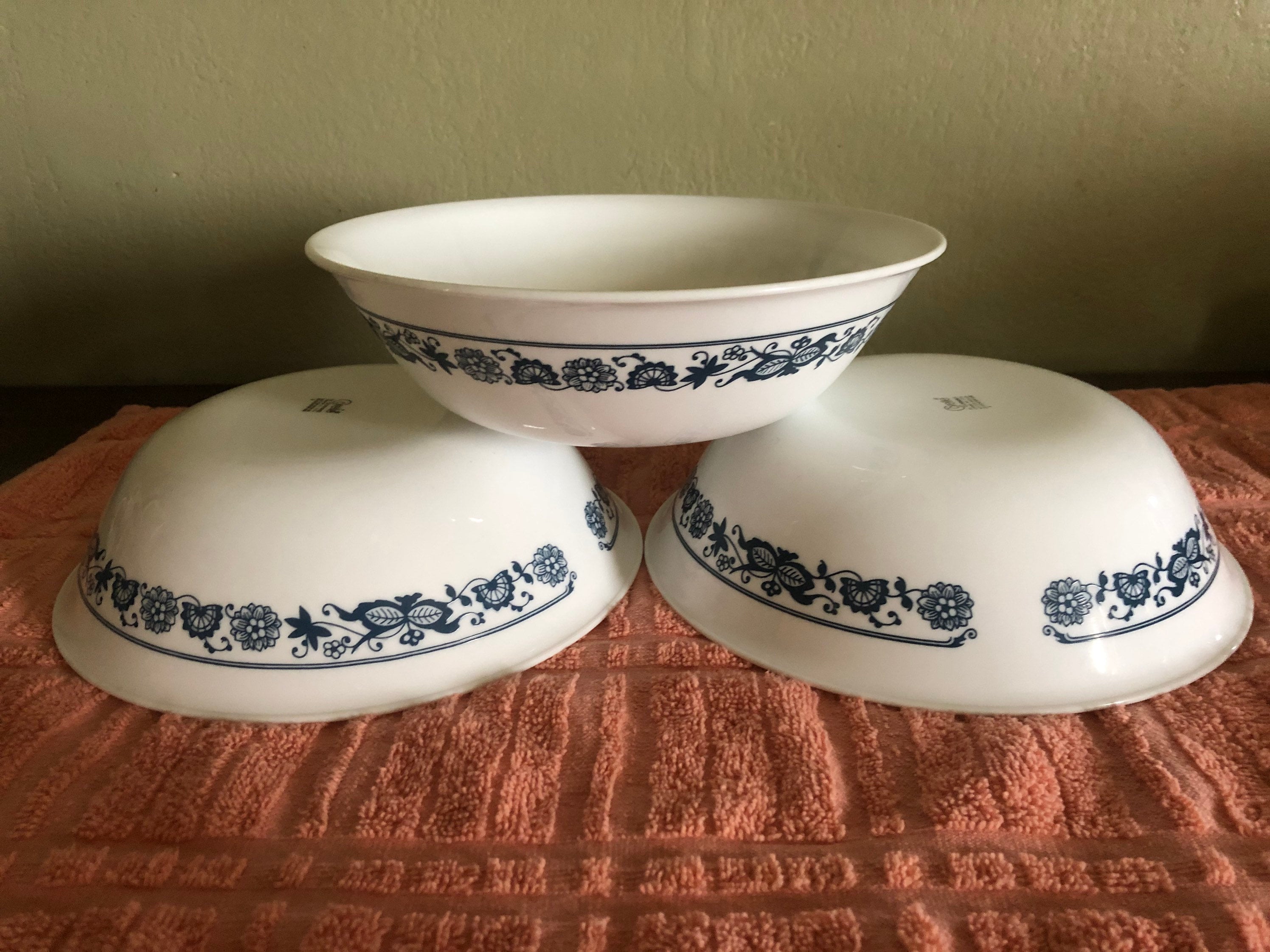 Corelle Serving Bowl 81/2 Etsy