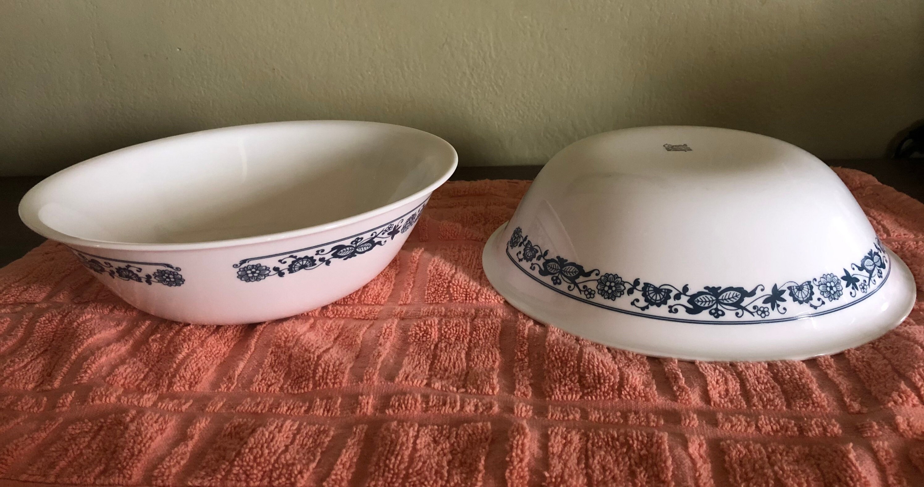 Corning 101/4 serving bowl Etsy