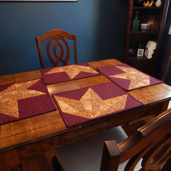 Quilted Placemats Etsy Canada