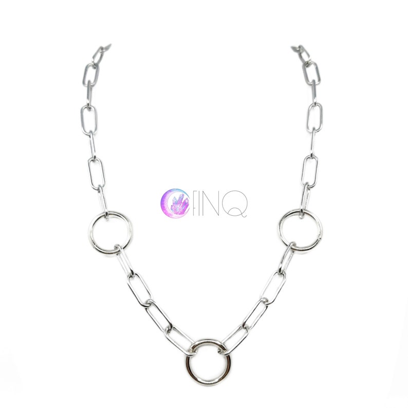 Egirl Stainless Steel Chain Grunge Style Chain Necklace O Ringsthick Chain Choker O Ring Chain Choker Jewelry Necklaces Usacarimportcenter Com Egirl Stainless Steel Chain Grunge Style Chain Necklace O Ringsthick Chain Choker O Ring Chain Choker Jewelry Necklaces Usacarimportcenter Com