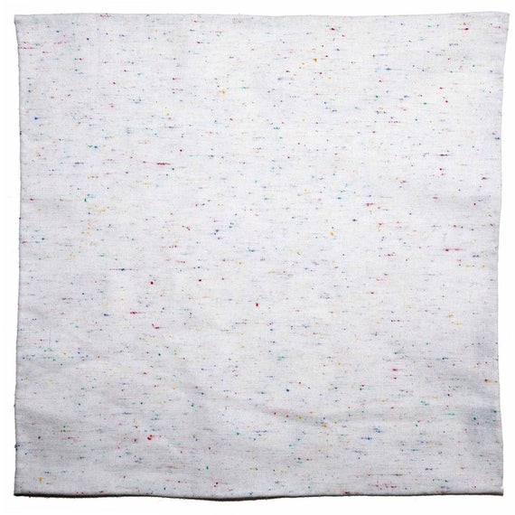 White Cotton Linen Pocket Square | Men's Gift | Birthday or White Cotton Linen Pocket Square | Men's Gift | Birthday or
