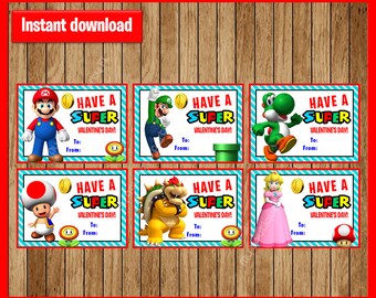 Roblox Valentine S Day Cards Instant Download Printable Etsy