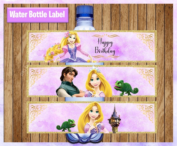 Rapunzel Water Bottle