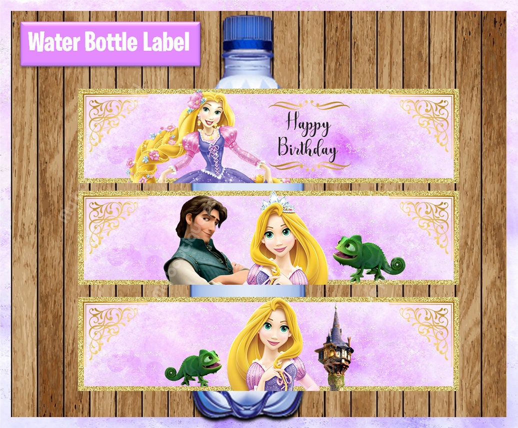 Rapunzel, Dream Stainless Steel Water Bottle
