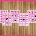 Minnie Mouse Bingo Game Printable 30 Different Cards Party Game ...