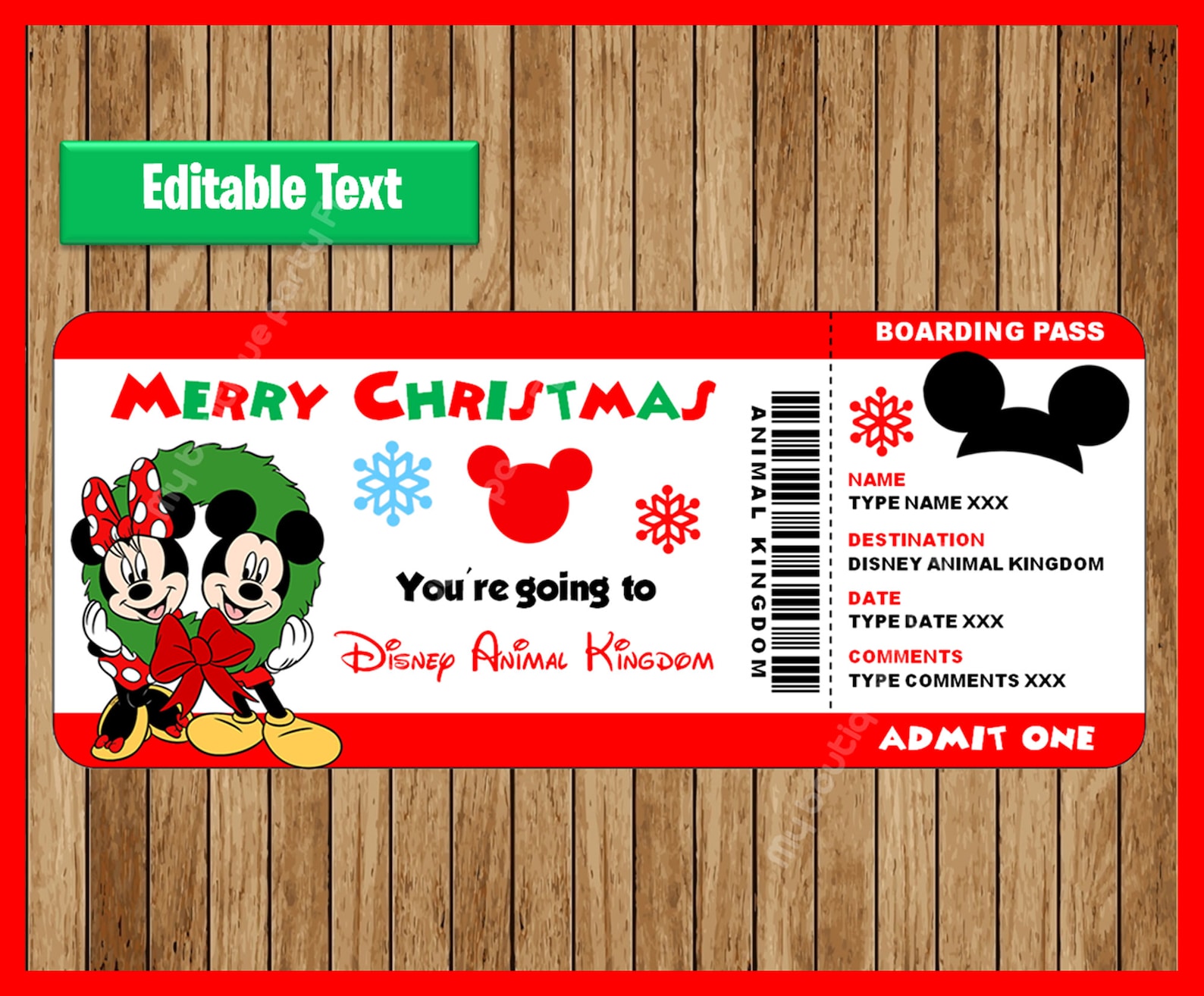 Christmas Disney