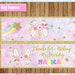 Unicorn Bags Toppers Printable Unicorn Treat Bags Toppers - Etsy