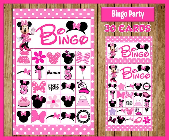 minnie-mouse-bingo-game-printable-30-different-cards-etsy