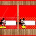 Mickey Mouse Food Tent Cards Instant Download, Printable Red Mickey ...