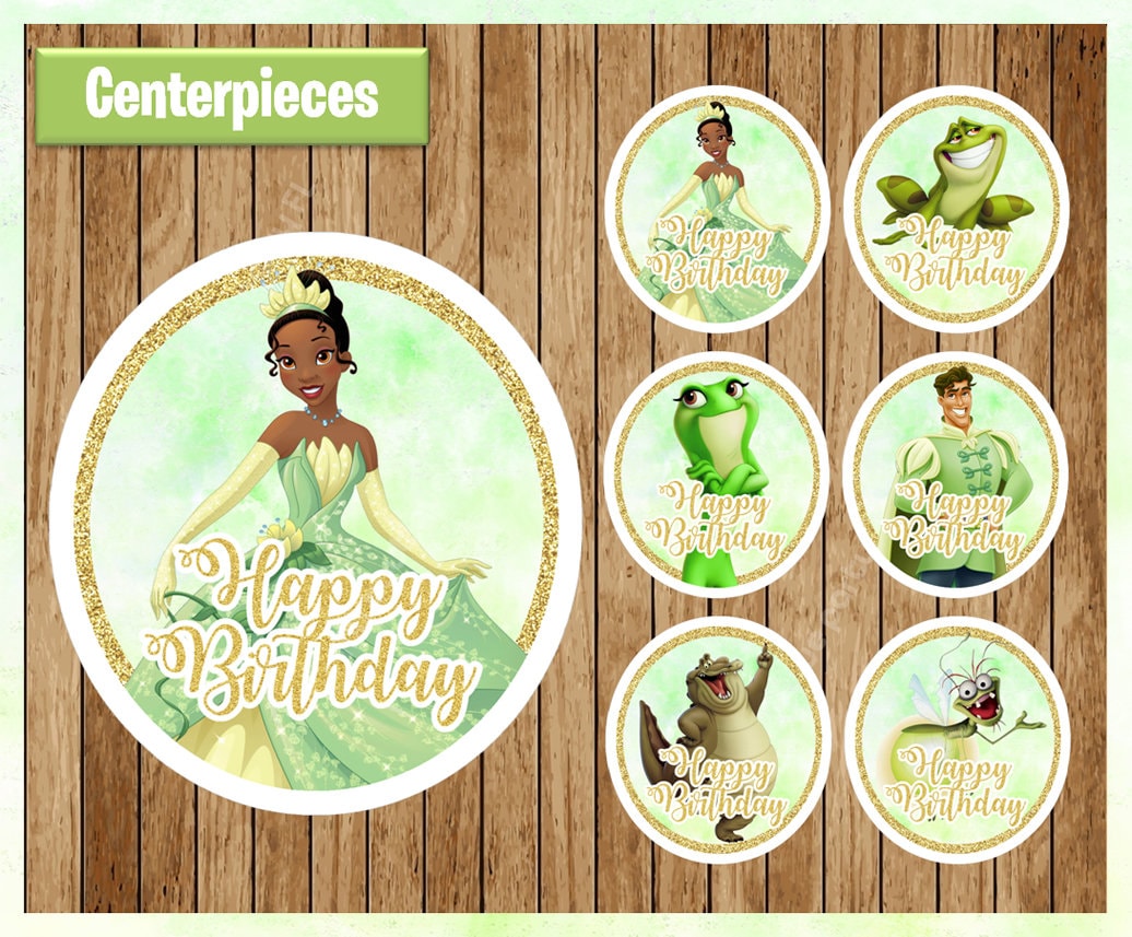 Princess Tiana Centerpieces Princess Printable Centerpieces The Il Fullxfull.1511129323 Mckt