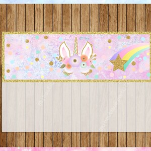 Unicorn Bags Toppers, Printable Unicorn Treat Bags Toppers, Unicorn ... Unicorn Bags Toppers, Printable Unicorn Treat Bags Toppers, Unicorn ...