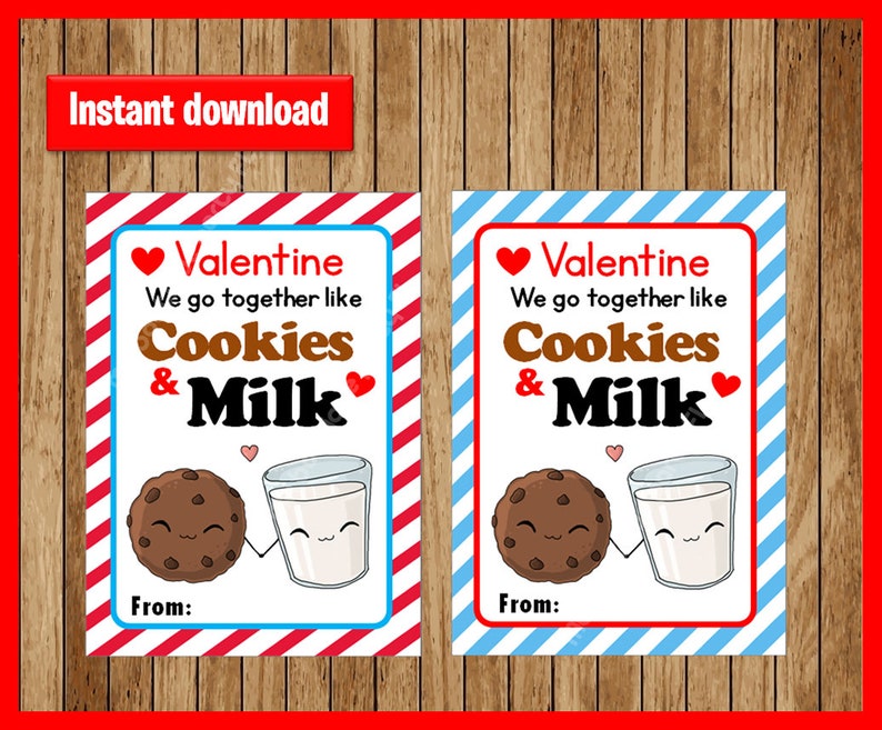 instant-download-cookies-milk-valentine-printable-cookies-etsy