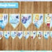 Princess Rapunzel Banner, Printable Princess Triangle Banner, Tangled ...