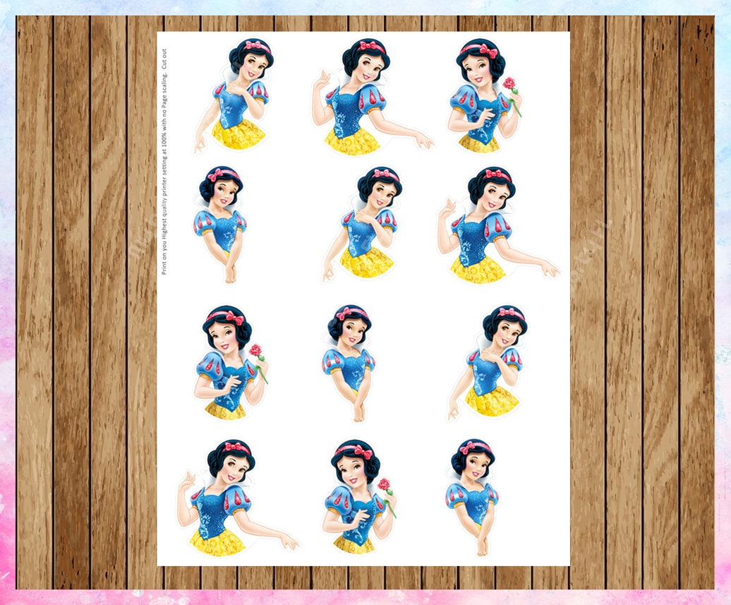 princess-snow-white-cupcake-toppers-cupcake-toppers-printable-party-favors-printable-instant-download-etsy