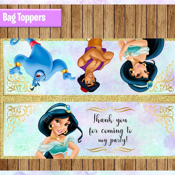 Princess Jasmine Party Games Etsy