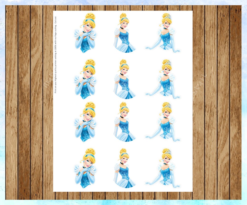 princess-cinderella-cupcake-toppers-cupcake-toppers-printable-party-favors-printable-instant-download-etsy for Cinderella Cupcake Toppers Free Printable Princess Cinderella Cupcake Toppers, Cupcake Toppers, Printable Party Favors, PRINTABLE Instant Download - Etsy for Cinderella Cupcake Toppers Free Printable