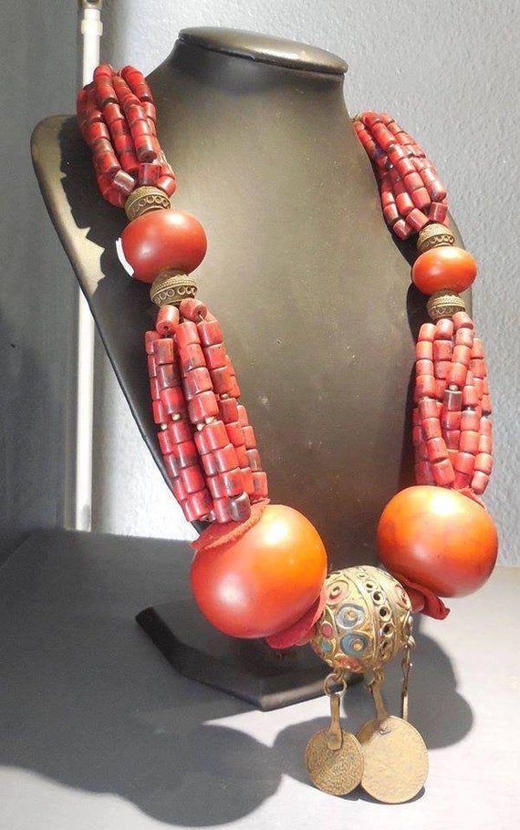 Collier Vintage - Occasion - Style Rétro - à Personnaliser