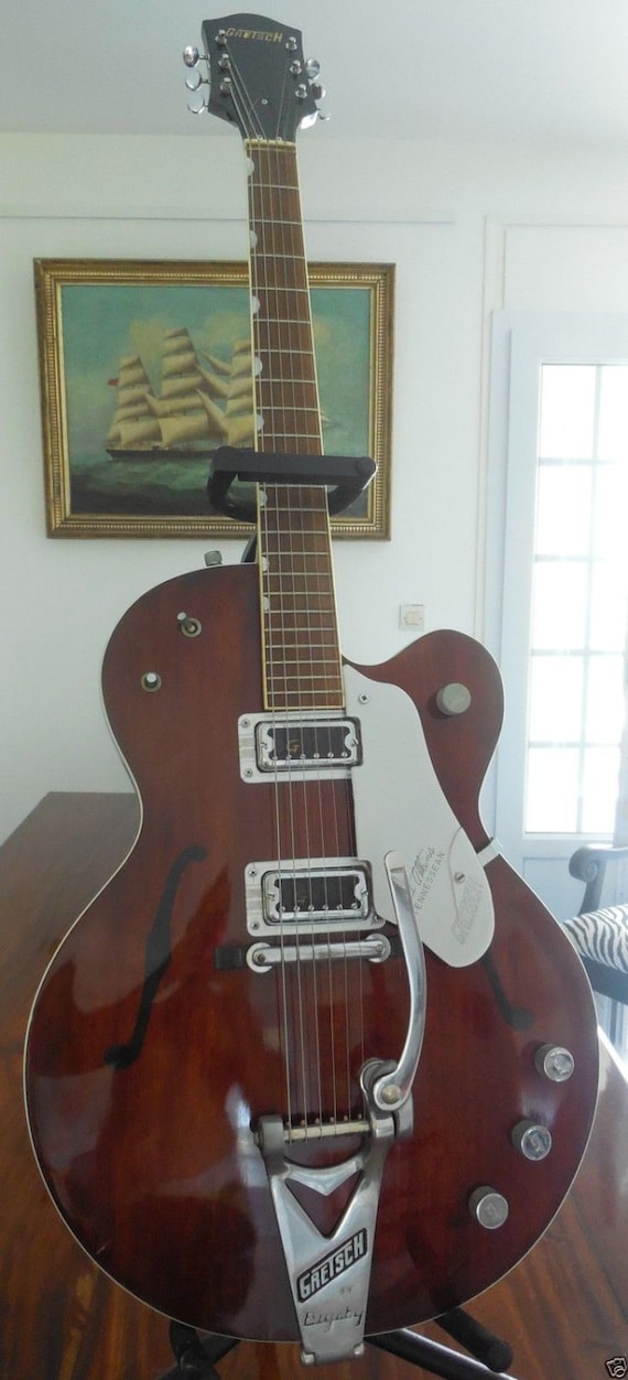 Vintage Gretsch 6119 Chet Atkins Tennessean 62 Electric Guitar Etsy