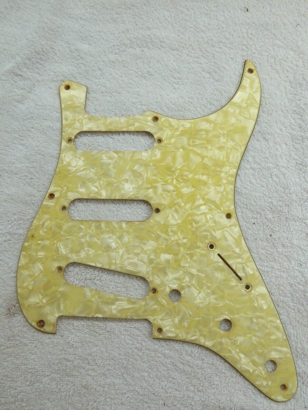 Vendido Original Vintage Pickguard Fender FENDer USA 1988 3 Etsy