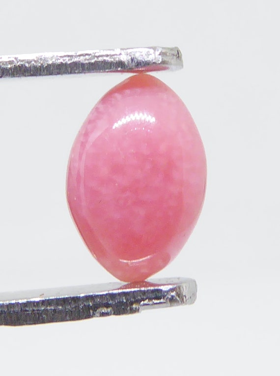 Perle De Conque Naturelle Rose Saumon - 1 Carat - Origine Caraïbes - Forme Baroque - Très Rare