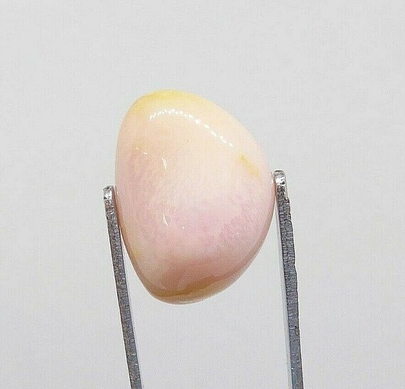 Perle De Conque Rose Naturelle Des Caraïbes - Poids 1.10 Carats, Forme Baroque