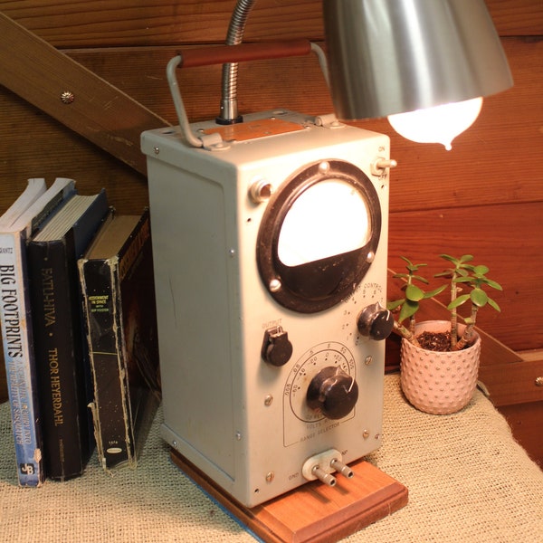 Atomic Age Equipment Desk Lamp Version 3.0