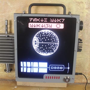 Imperial Death Star Weapons Control Panel 5.8 For the Sci-fi Star Wars Geek or Cantina