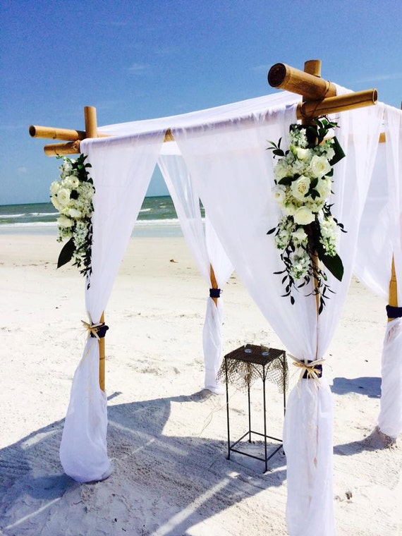 Wedding Arch Wedding Chupa Beach Wedding Decorations Beach Etsy
