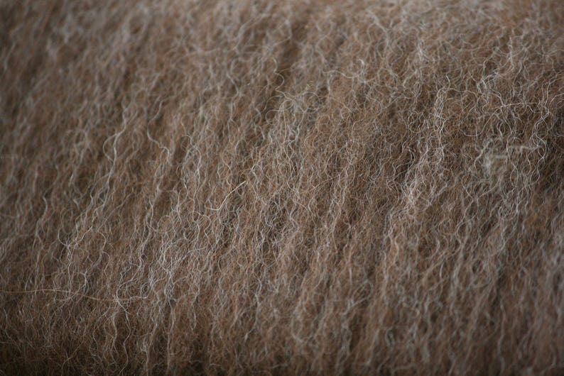 Washed and Carded Pure Alpaca Fleece Etsy