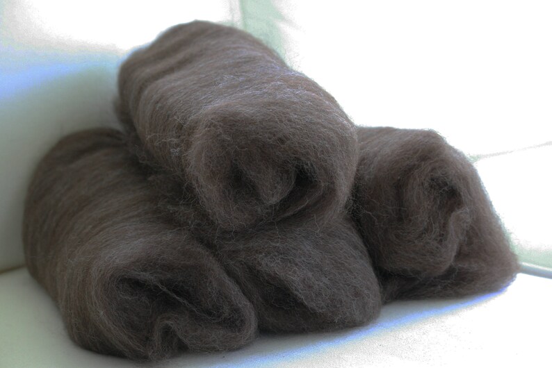 Washed and Carded Pure Alpaca Fleece Etsy