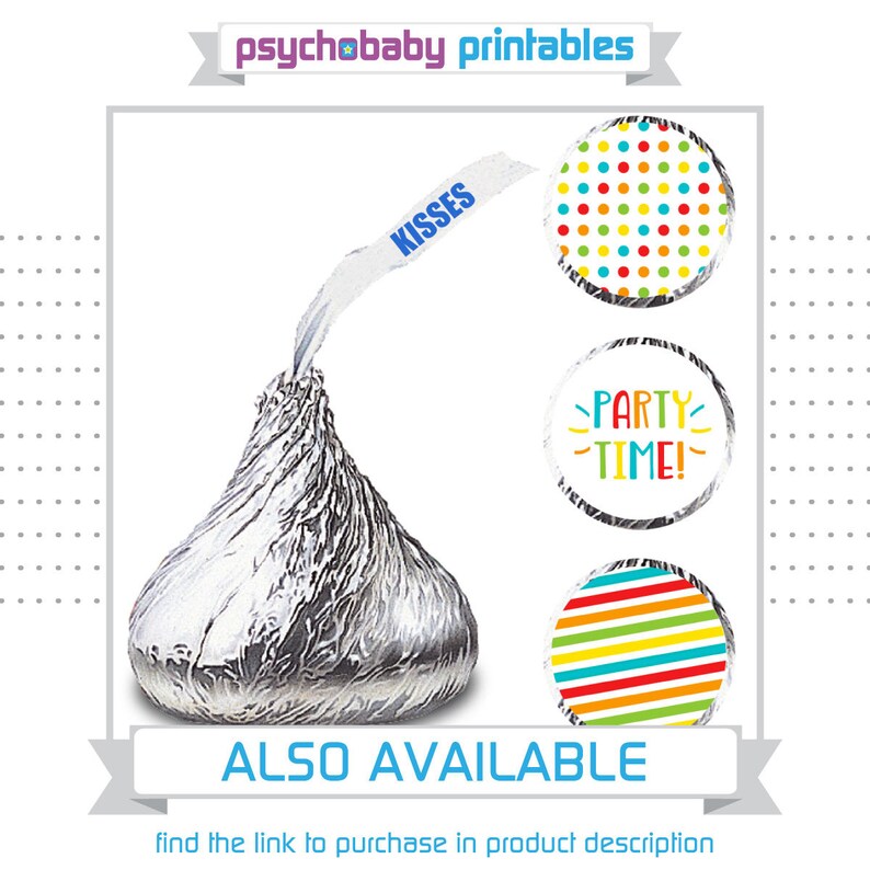 Birthday Gift Tags Custom Gift Wrap Labels Personalized Etsy