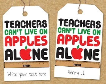 Soap Label Tag Printable Teacher Appreciation Gift Hands - Etsy